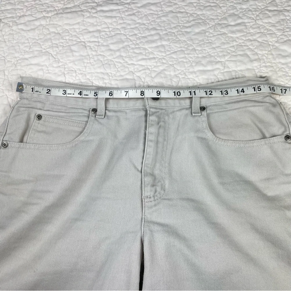🔥Vintage Liz Claiborne Classic Fit Have To Have High Waist Denim Shorts 12